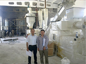 脂肪酸設備--烏茲別克斯坦